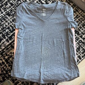 Sonoma Charcoal V-Neck Tee